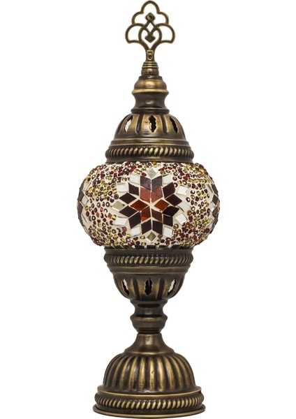 Dekoratif Osmanlı Masa Lambası