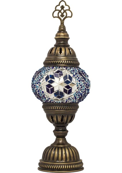Dekoratif Osmanlı Masa Lambası