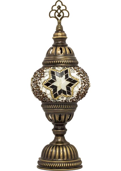 Dekoratif Osmanlı Masa Lambası
