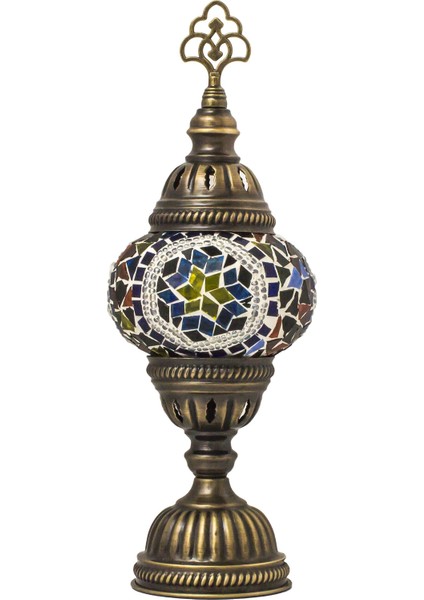 Dekoratif Osmanlı Masa Lambası