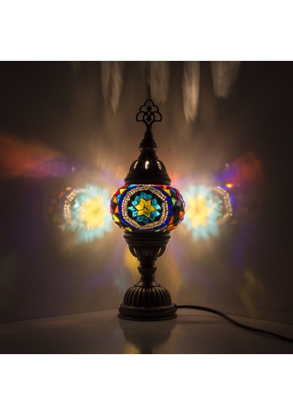 Dekoratif Osmanlı Masa Lambası modelleri