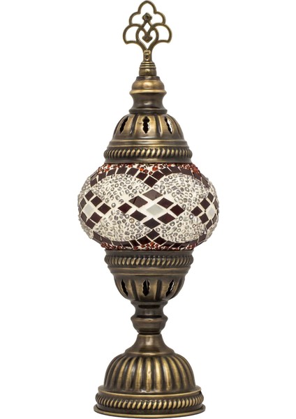 Dekoratif Osmanlı Masa Lambası