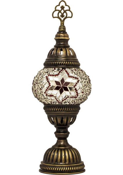 Dekoratif Osmanlı Masa Lambası
