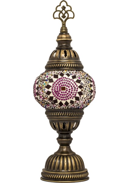 Dekoratif Osmanlı Masa Lambası
