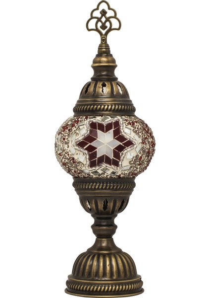 Dekoratif Osmanlı Masa Lambası