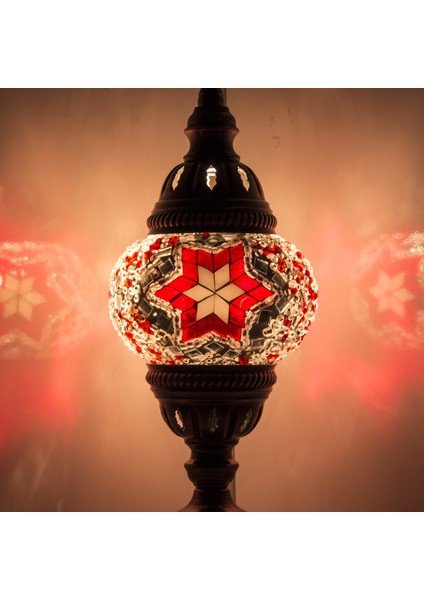 Dekoratif Osmanlı Masa Lambası modelleri