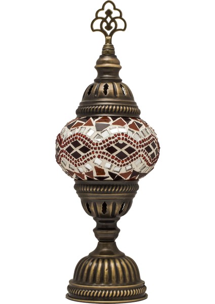 Dekoratif Osmanlı Masa Lambası