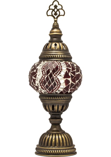 Dekoratif Osmanlı Masa Lambası