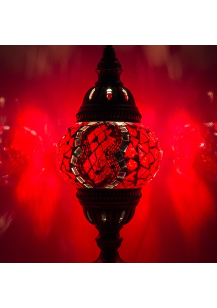 Dekoratif Osmanlı Masa Lambası modelleri