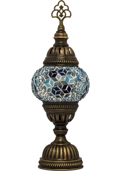Dekoratif Osmanlı Masa Lambası