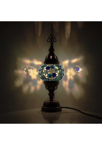 Dekoratif Osmanlı Masa Lambası modelleri