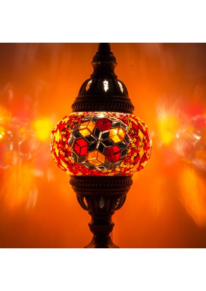 Dekoratif Osmanlı Masa Lambası fiyatları