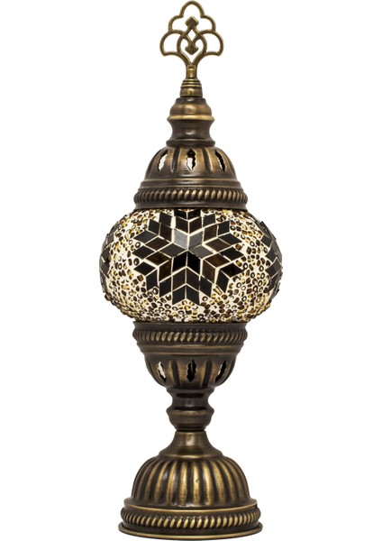 Dekoratif Osmanlı Masa Lambası