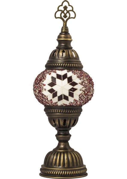 Dekoratif Osmanlı Masa Lambası
