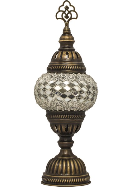Dekoratif Osmanlı Masa Lambası