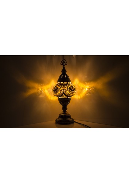 Otantik Mozaik Lamba Masaüstü Lamba Abajur fiyatları