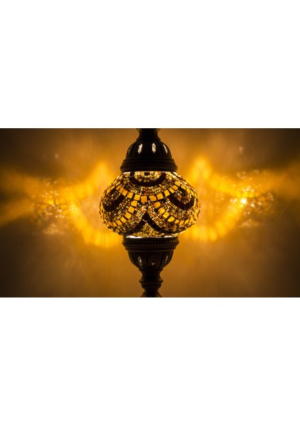 Otantik Mozaik Lamba Masaüstü Lamba Abajur modelleri