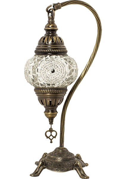 Otantik Mozaik Gece Lambası