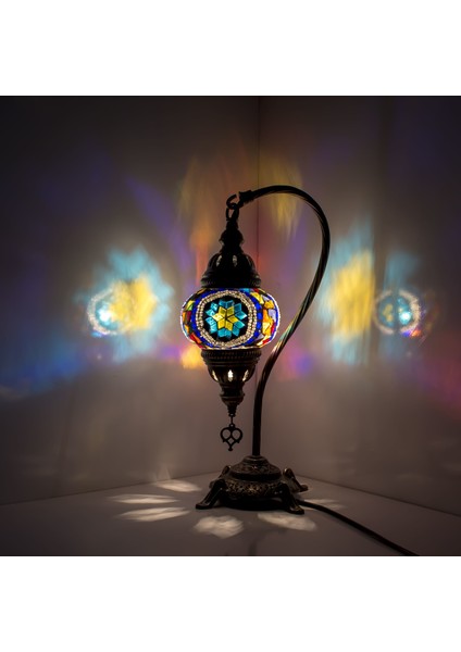 Otantik Mozaik Gece Lambası modelleri