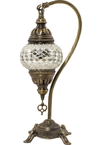 Otantik Mozaik Gece Lambası