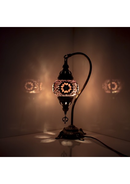 Otantik Mozaik Gece Lambası modelleri