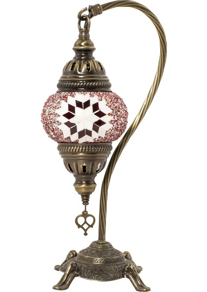 Otantik Mozaik Gece Lambası