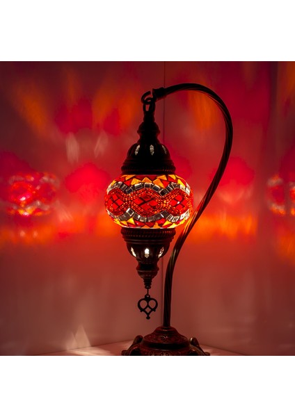 Otantik Mozaik Gece Lambası