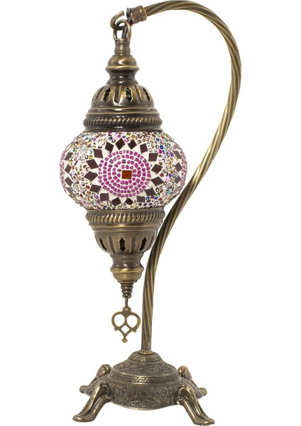 Otantik Mozaik Gece Lambası