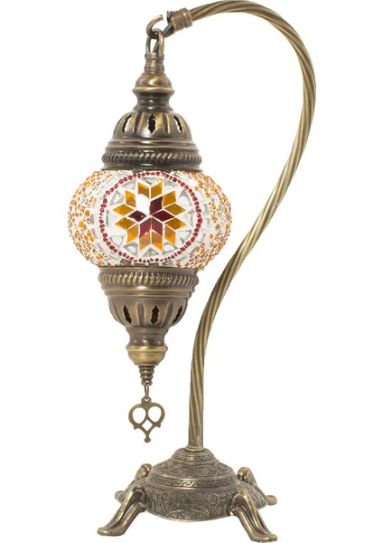 Otantik Mozaik Gece Lambası