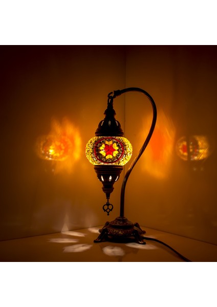 Otantik Mozaik Gece Lambası modelleri