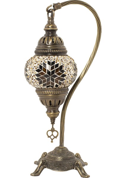 Otantik Mozaik Gece Lambası