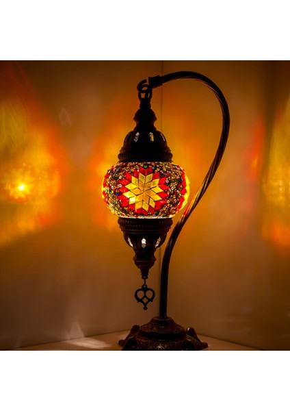 Otantik Mozaik Gece Lambası
