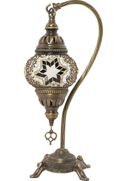 Otantik Mozaik Gece Lambası