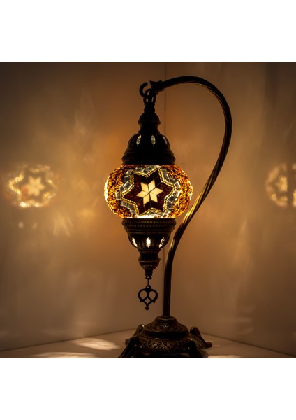 Otantik Mozaik Gece Lambası modelleri