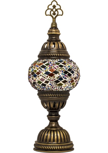 El Yapımı Masaüstü Lamba