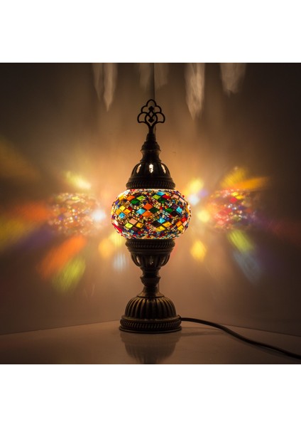 El Yapımı Masaüstü Lamba modelleri