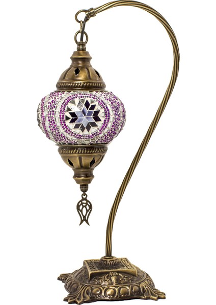 Osmanlı Dekoratif Masaüstü Lamba