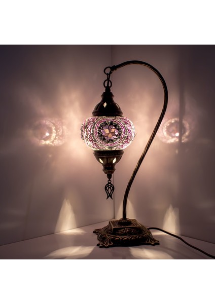 Osmanlı Dekoratif Masaüstü Lamba modelleri