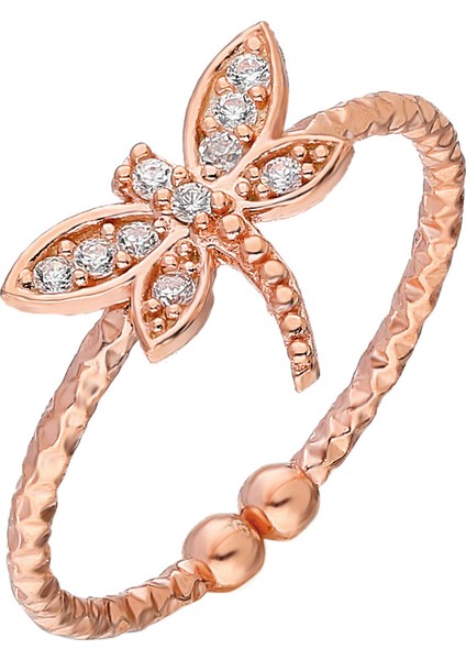 Gümüş Yusufçuk Yüzük