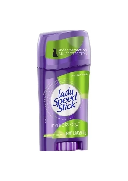 Lady Speed Stick Powder Fresh x4