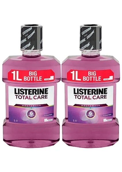 Listerine Total Care 1lt x2