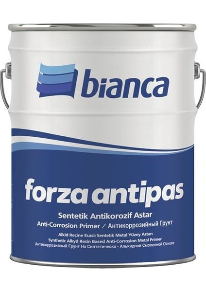 Boya Forza Antipas Kırmızı 1 kg