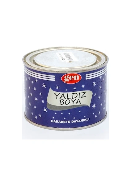 Alüminyum Soba Boyası Yaldız Boya 0,200 lt