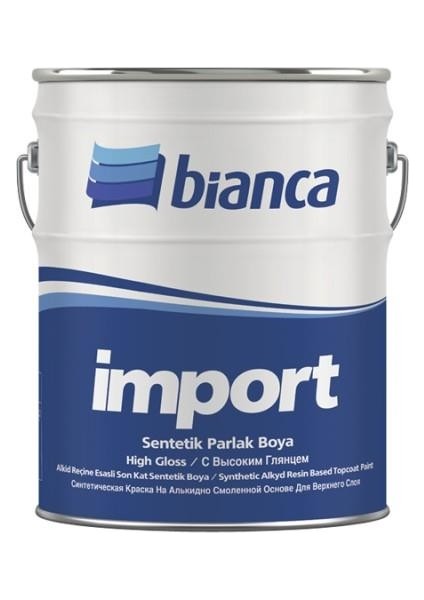 Sentetik Yağlı Boya RAL-9003 Beyaz 0,25 lt