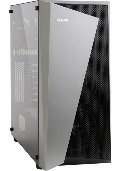 S4-PLUS(BL)-600W ATX Midi Tower Kasa