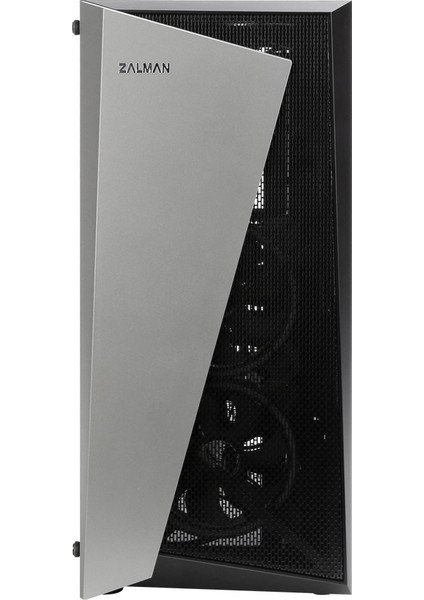 S4-PLUS(BL)-600W ATX Midi Tower Kasa