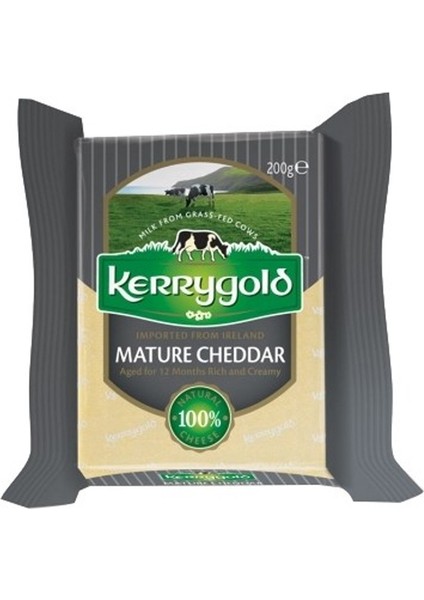 Cheddar Beyaz Eski Parça 200 gr