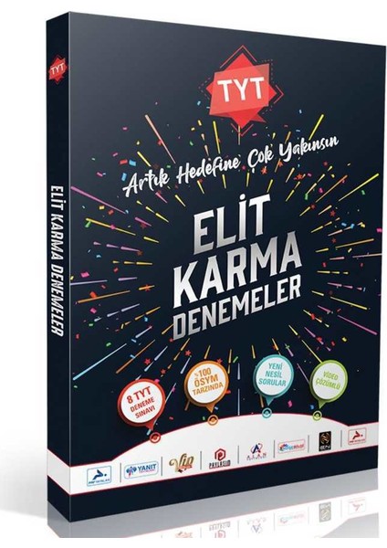 TYT Elit Karma 8 Fasikül Denemeler
