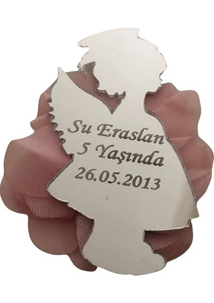 25 Adet Gold Pleksi Melek MAGNET