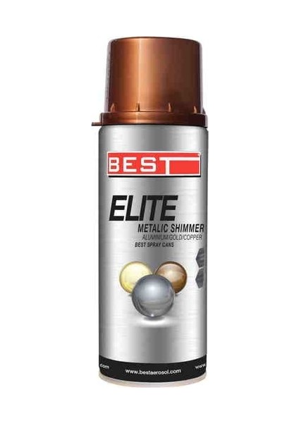 Elite Bakır Efekt Sprey Boya 400 ml